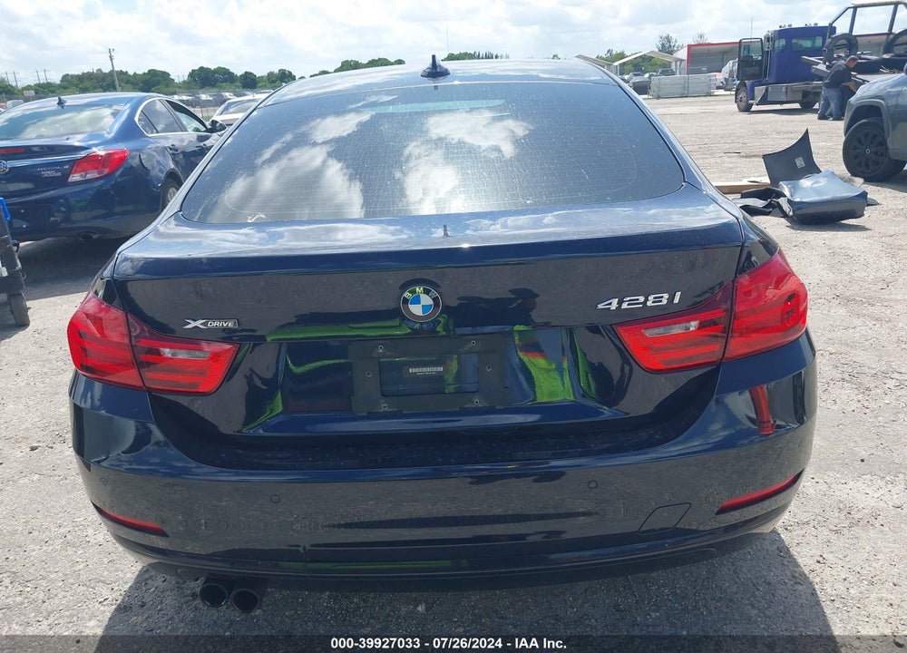 2015 BMW 428 GRAN COUPE VIN: WBA4A7C56FD413831