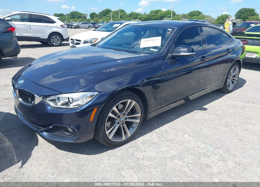 2015 BMW 428 GRAN COUPE VIN: WBA4A7C56FD413831