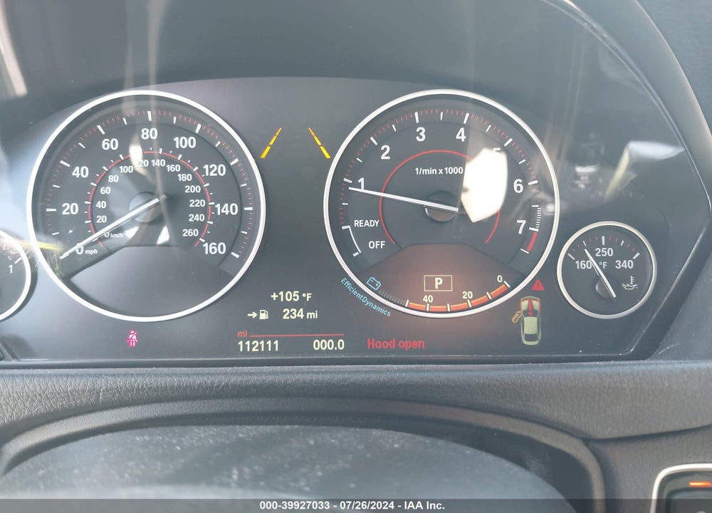 2015 BMW 428 GRAN COUPE VIN: WBA4A7C56FD413831