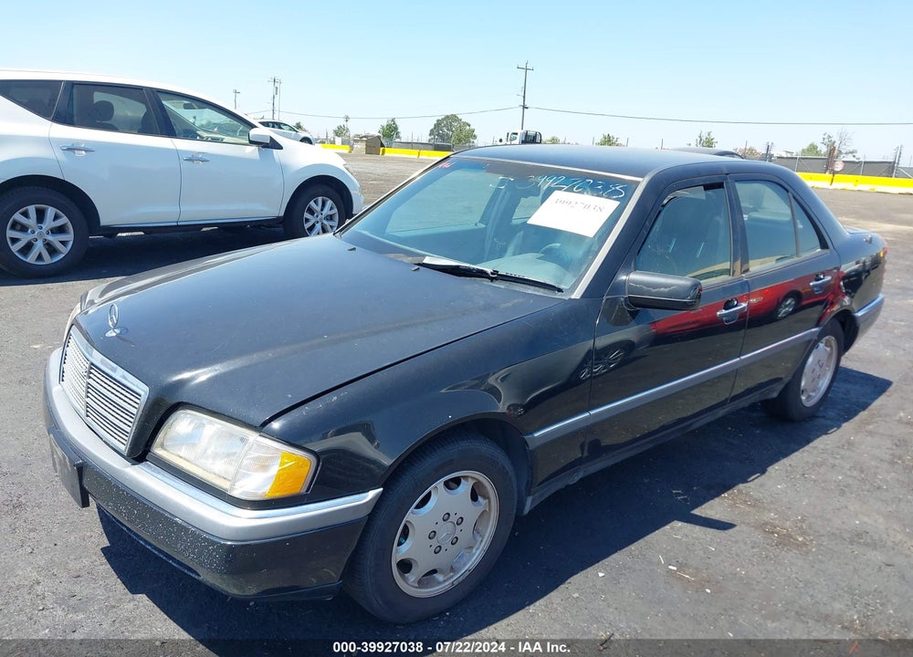 1997 MERCEDES-BENZ C 230 VIN: WDBHA23E0VF520236