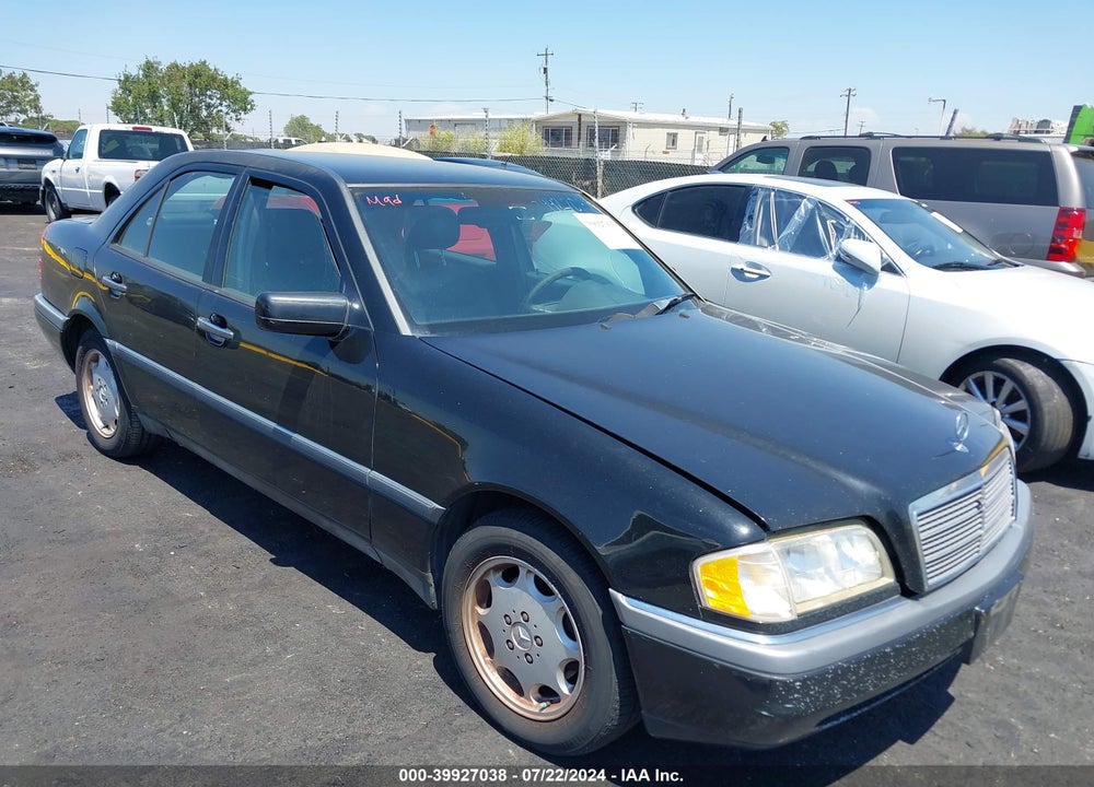 1997 MERCEDES-BENZ C 230 VIN: WDBHA23E0VF520236