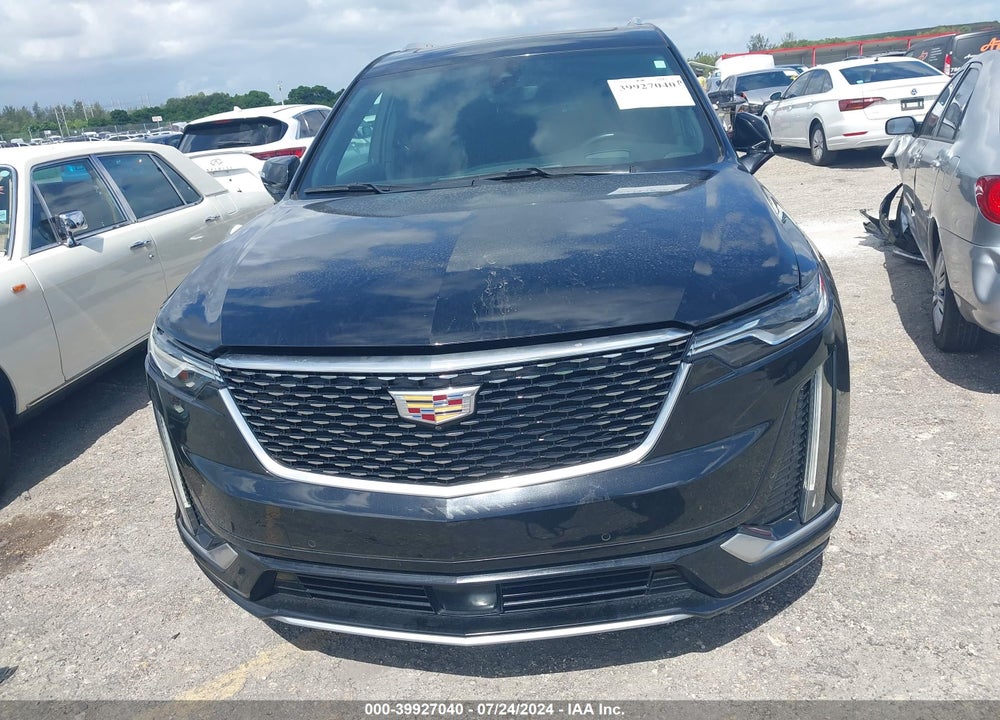 2020 CADILLAC XT6 FWD PREMIUM LUXURY VIN: 1GYKPCRS8LZ105468