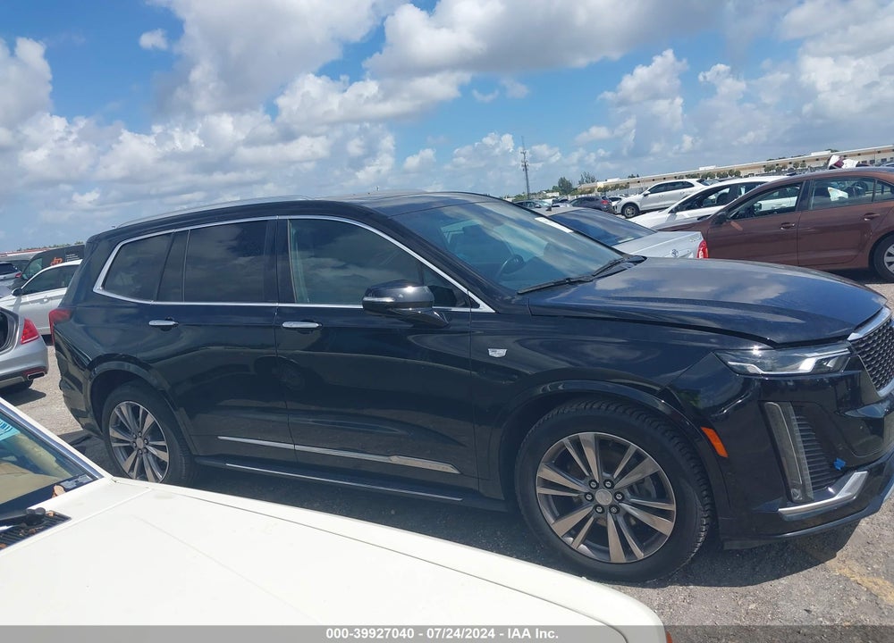 2020 CADILLAC XT6 FWD PREMIUM LUXURY VIN: 1GYKPCRS8LZ105468