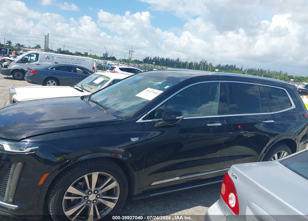 2020 CADILLAC XT6 FWD PREMIUM LUXURY VIN: 1GYKPCRS8LZ105468