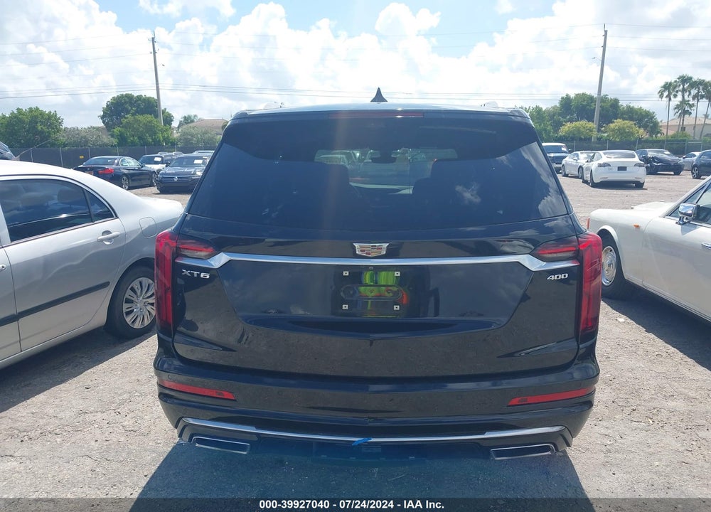 2020 CADILLAC XT6 FWD PREMIUM LUXURY VIN: 1GYKPCRS8LZ105468