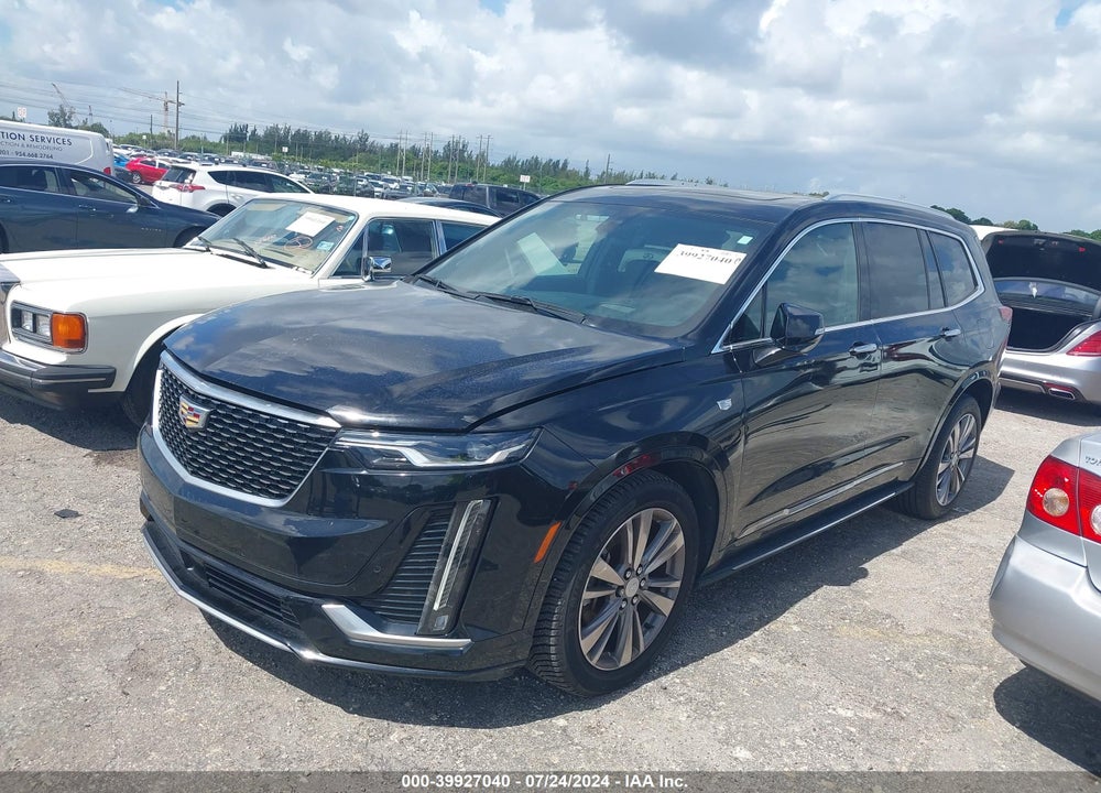 2020 CADILLAC XT6 FWD PREMIUM LUXURY VIN: 1GYKPCRS8LZ105468
