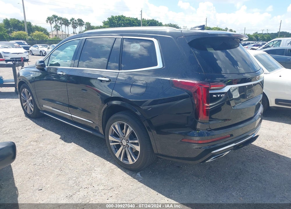 2020 CADILLAC XT6 FWD PREMIUM LUXURY VIN: 1GYKPCRS8LZ105468
