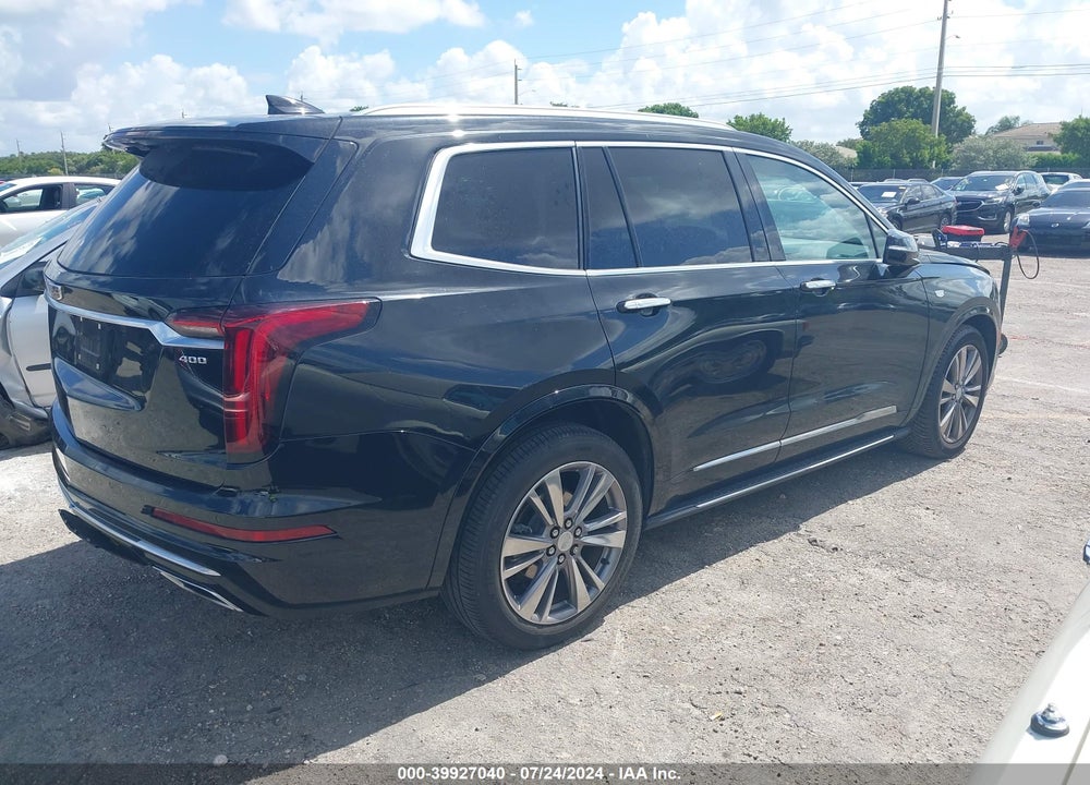 2020 CADILLAC XT6 FWD PREMIUM LUXURY VIN: 1GYKPCRS8LZ105468