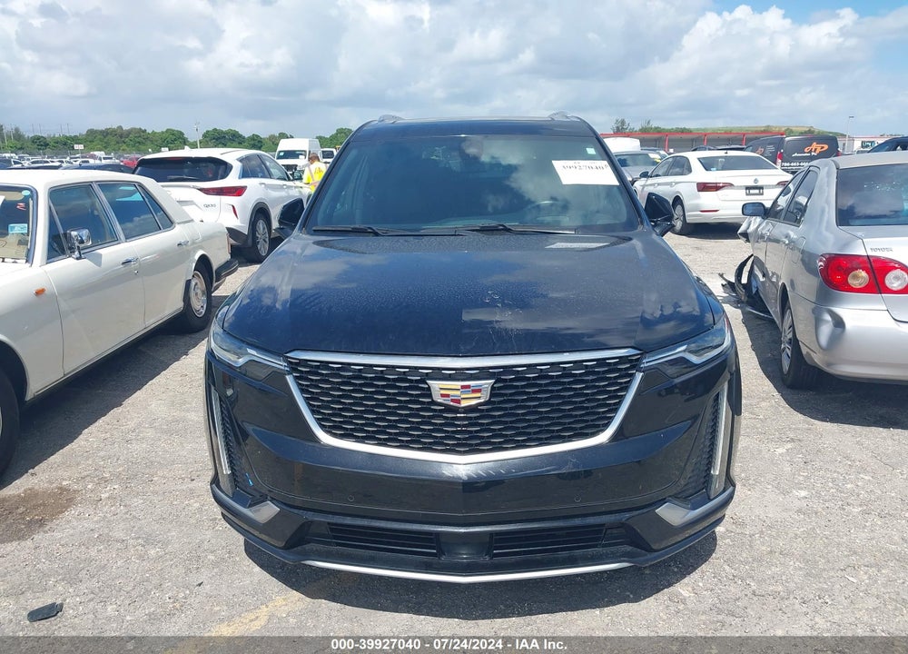 2020 CADILLAC XT6 FWD PREMIUM LUXURY VIN: 1GYKPCRS8LZ105468