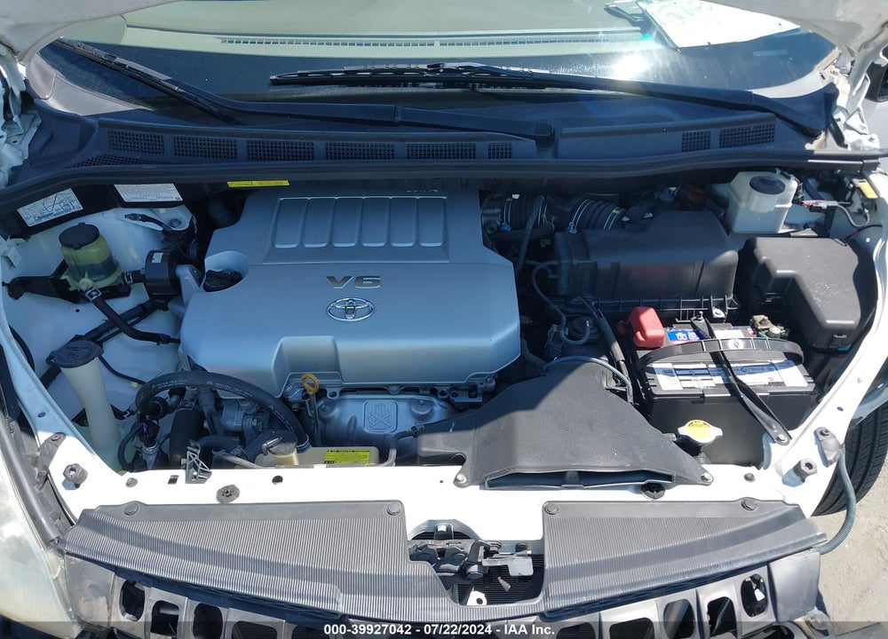 2007 TOYOTA SIENNA LE VIN: 5TDZK23C77S018313