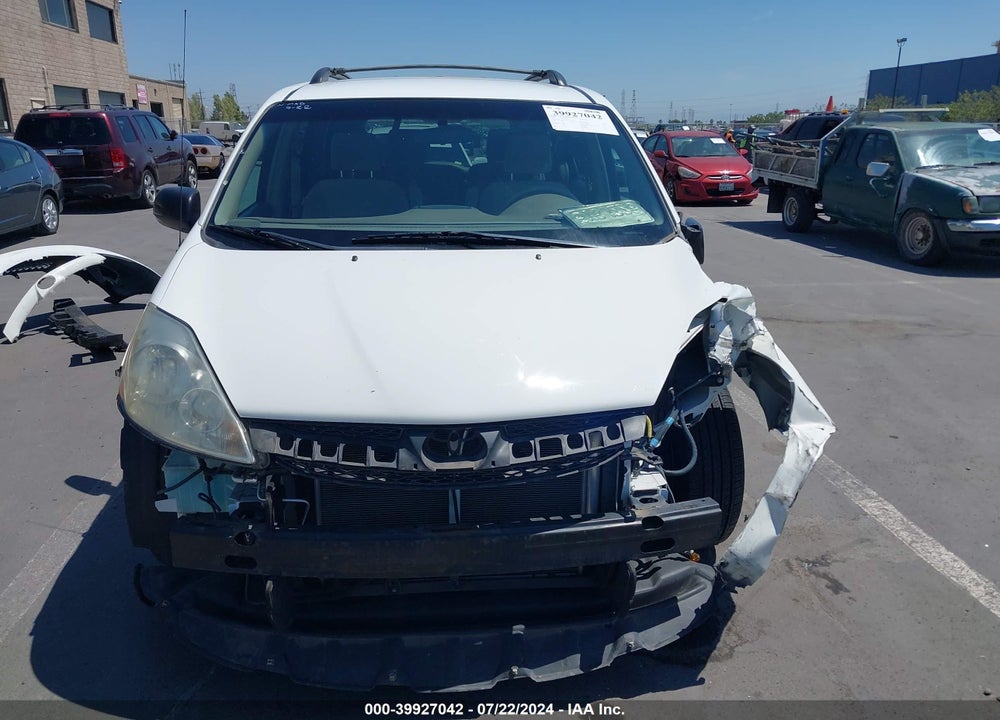 2007 TOYOTA SIENNA LE VIN: 5TDZK23C77S018313