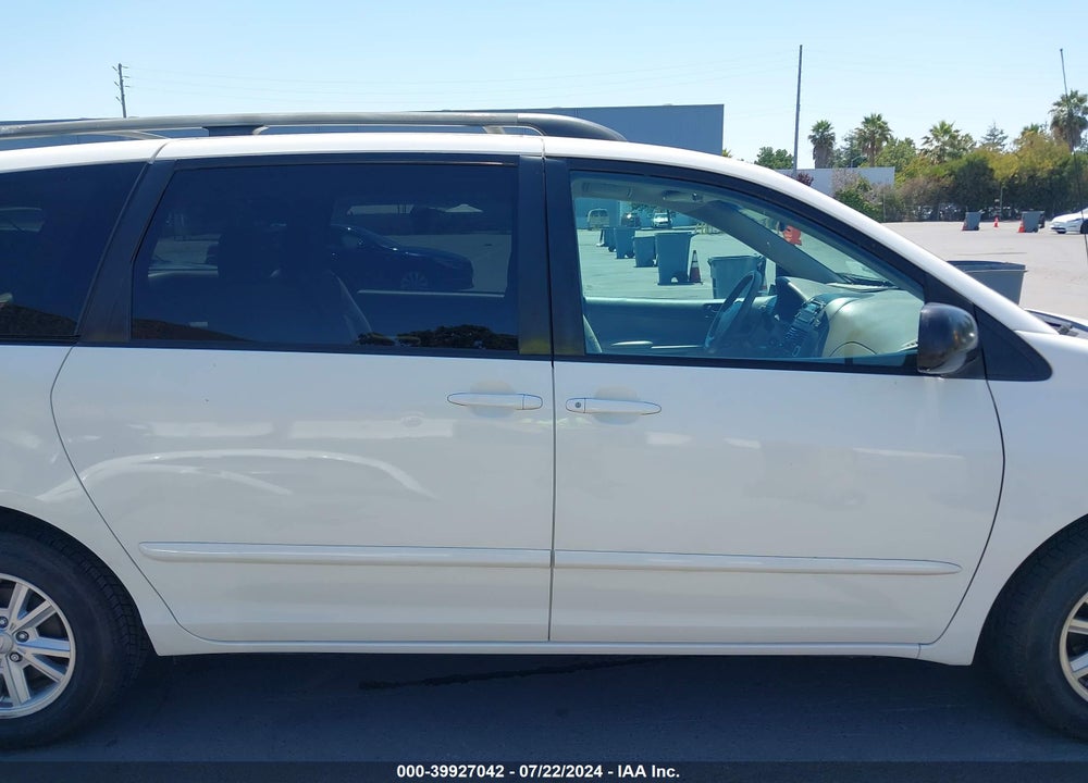 2007 TOYOTA SIENNA LE VIN: 5TDZK23C77S018313