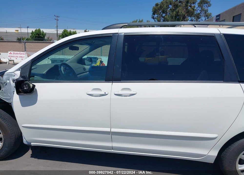 2007 TOYOTA SIENNA LE VIN: 5TDZK23C77S018313
