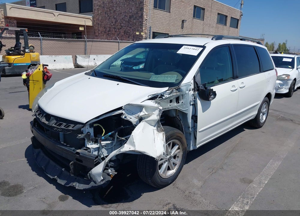 2007 TOYOTA SIENNA LE VIN: 5TDZK23C77S018313