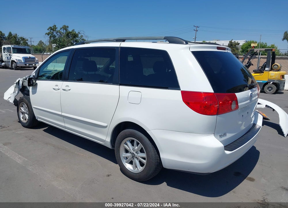 2007 TOYOTA SIENNA LE VIN: 5TDZK23C77S018313