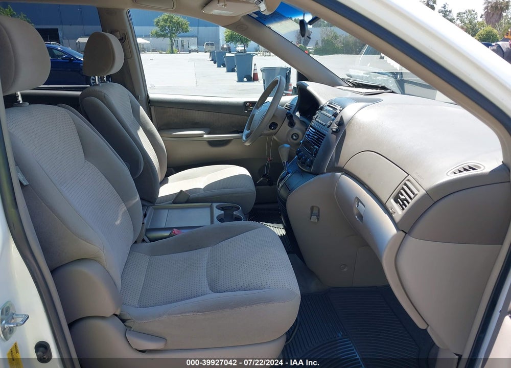 2007 TOYOTA SIENNA LE VIN: 5TDZK23C77S018313