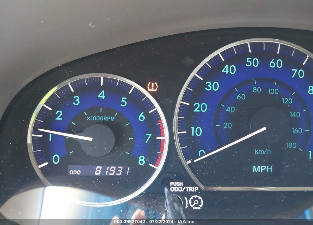 2007 TOYOTA SIENNA LE VIN: 5TDZK23C77S018313