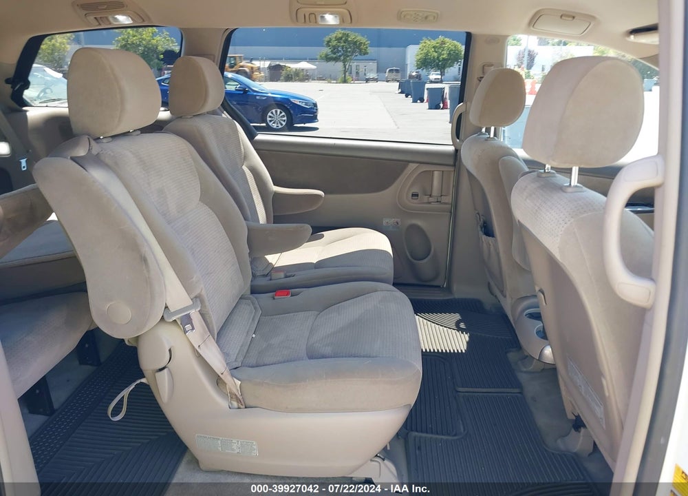 2007 TOYOTA SIENNA LE VIN: 5TDZK23C77S018313