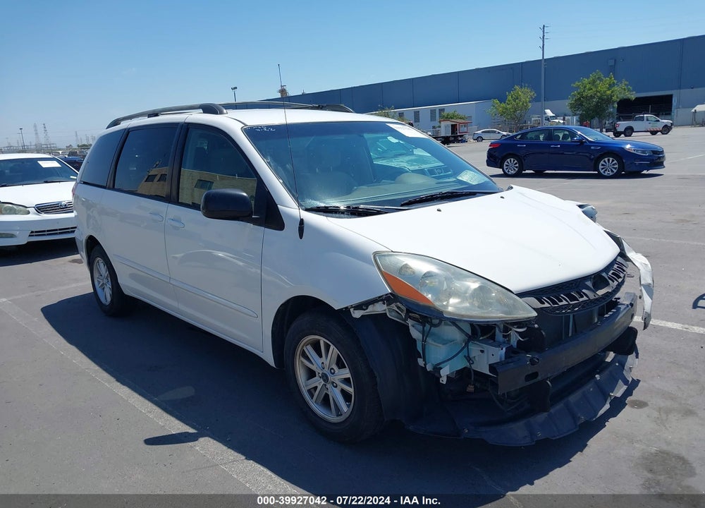 2007 TOYOTA SIENNA LE VIN: 5TDZK23C77S018313