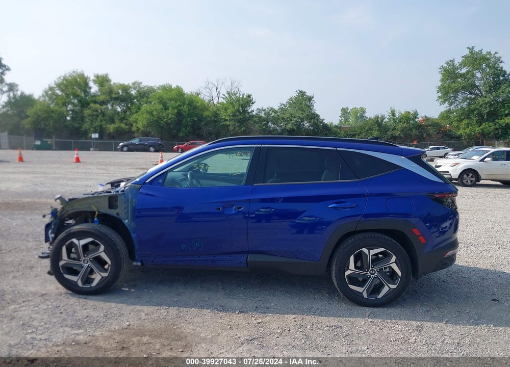 2022 HYUNDAI TUCSON LIMITED VIN: 5NMJECAE5NH056850