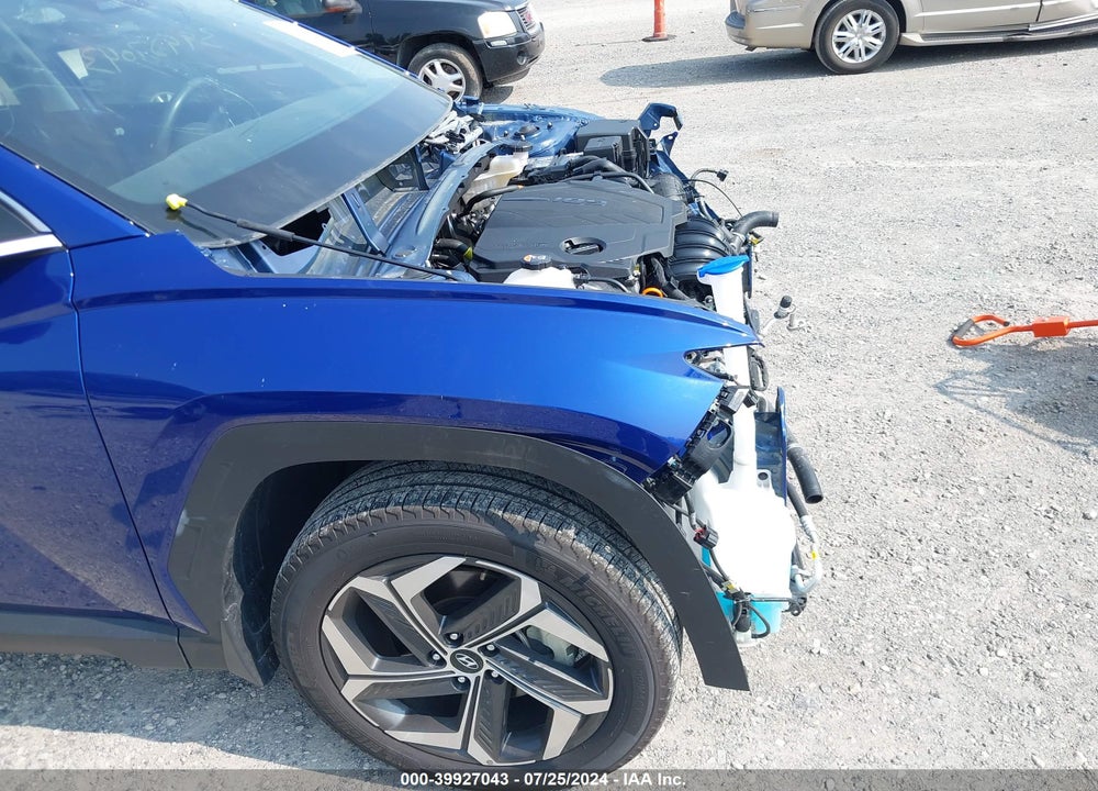 2022 HYUNDAI TUCSON LIMITED VIN: 5NMJECAE5NH056850