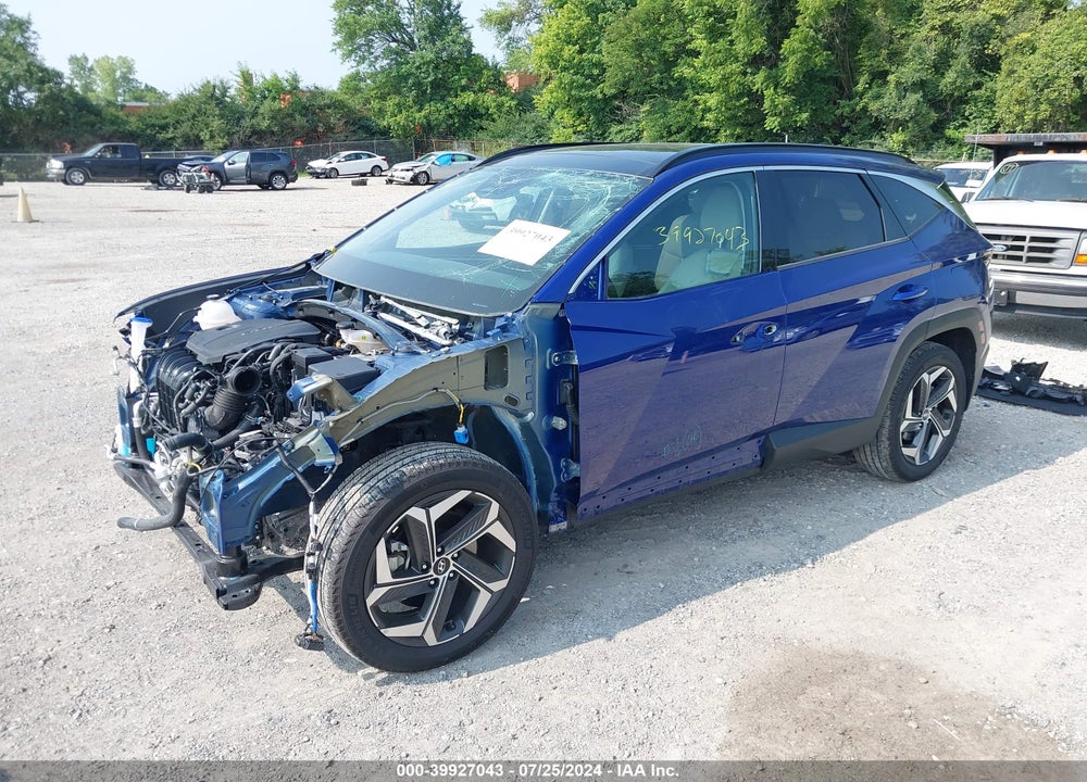 2022 HYUNDAI TUCSON LIMITED VIN: 5NMJECAE5NH056850
