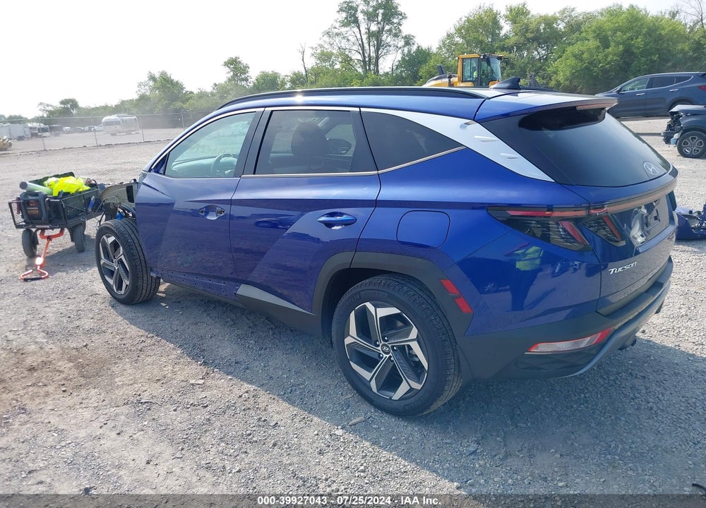 2022 HYUNDAI TUCSON LIMITED VIN: 5NMJECAE5NH056850