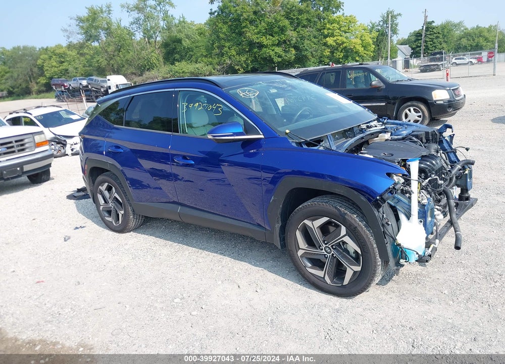 2022 HYUNDAI TUCSON LIMITED VIN: 5NMJECAE5NH056850