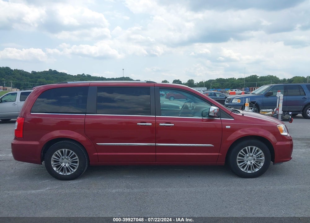 2014 CHRYSLER TOWN & COUNTRY TOURING-L 30TH ANNIVERSARY VIN: 2C4RC1CG4ER408477