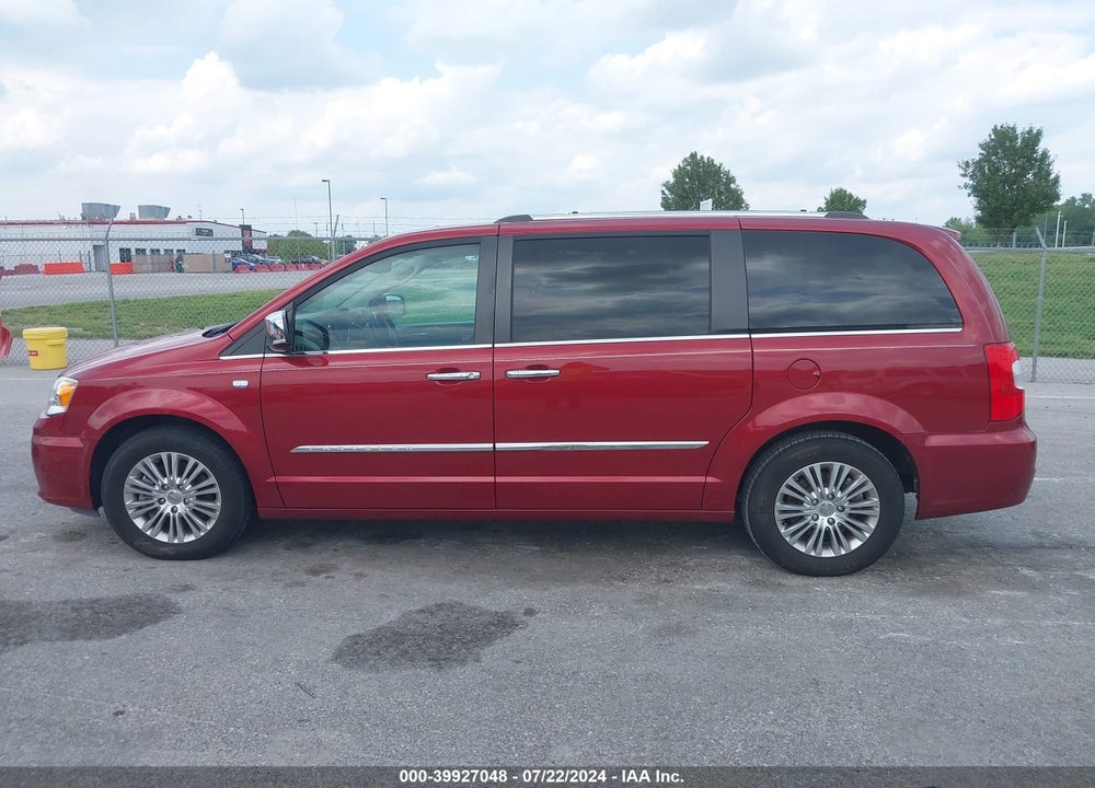 2014 CHRYSLER TOWN & COUNTRY TOURING-L 30TH ANNIVERSARY VIN: 2C4RC1CG4ER408477