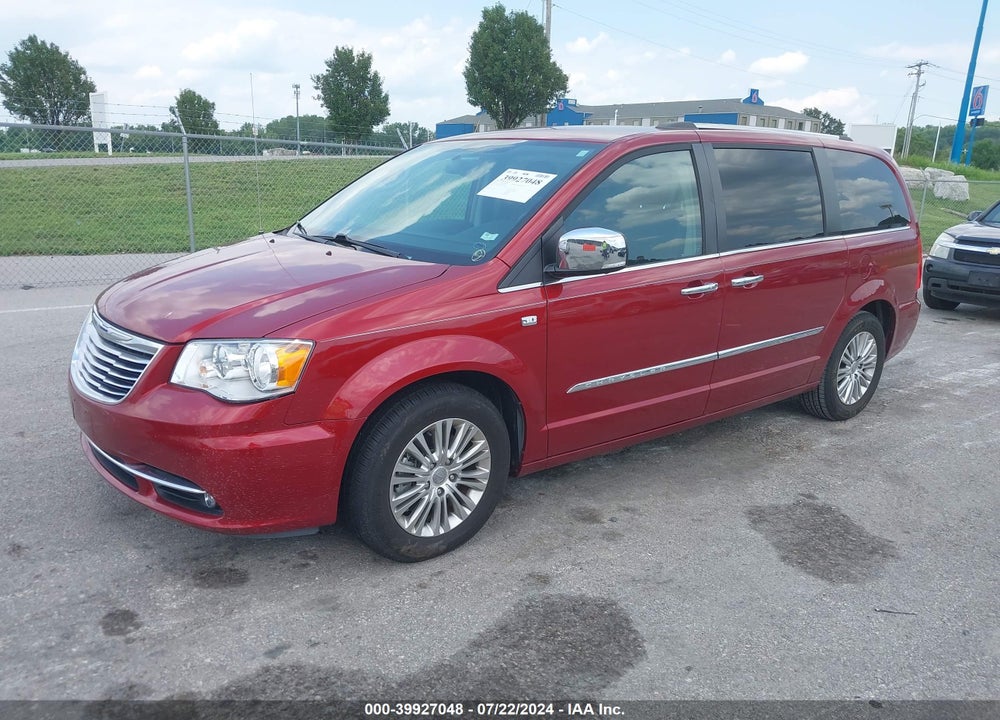 2014 CHRYSLER TOWN & COUNTRY TOURING-L 30TH ANNIVERSARY VIN: 2C4RC1CG4ER408477