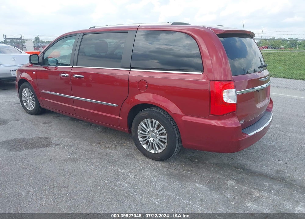 2014 CHRYSLER TOWN & COUNTRY TOURING-L 30TH ANNIVERSARY VIN: 2C4RC1CG4ER408477