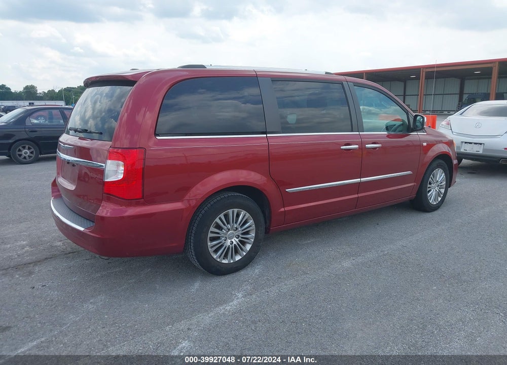2014 CHRYSLER TOWN & COUNTRY TOURING-L 30TH ANNIVERSARY VIN: 2C4RC1CG4ER408477