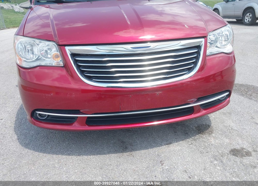2014 CHRYSLER TOWN & COUNTRY TOURING-L 30TH ANNIVERSARY VIN: 2C4RC1CG4ER408477