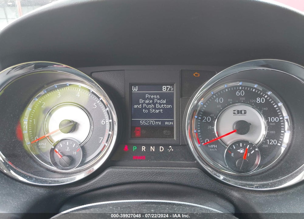 2014 CHRYSLER TOWN & COUNTRY TOURING-L 30TH ANNIVERSARY VIN: 2C4RC1CG4ER408477