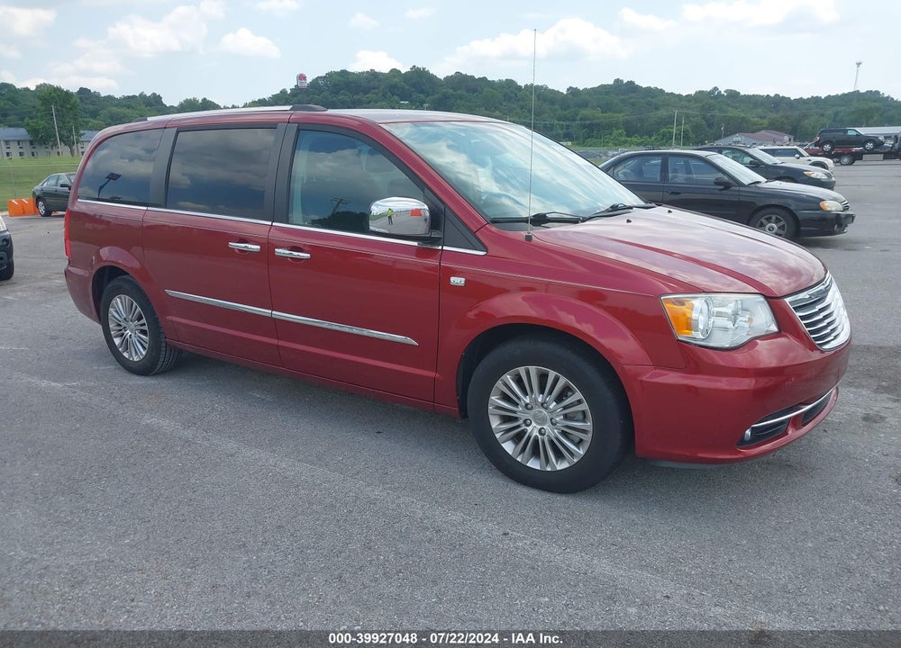 2014 CHRYSLER TOWN & COUNTRY TOURING-L 30TH ANNIVERSARY VIN: 2C4RC1CG4ER408477