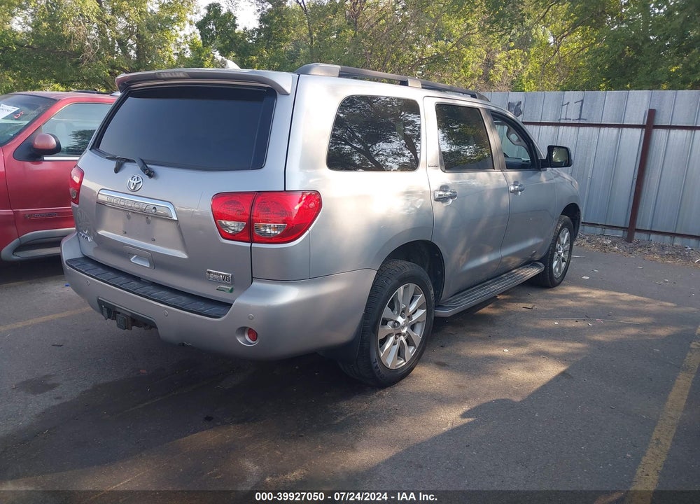 2010 TOYOTA SEQUOIA LIMITED 5.7L V8 VIN: 5TDJW5G16AS025465