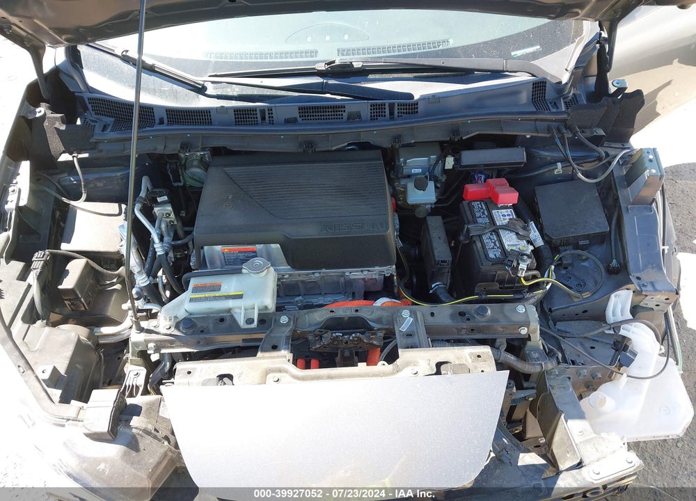 2021 NISSAN LEAF SV 40 KWH VIN: 1N4AZ1CV1MC550714
