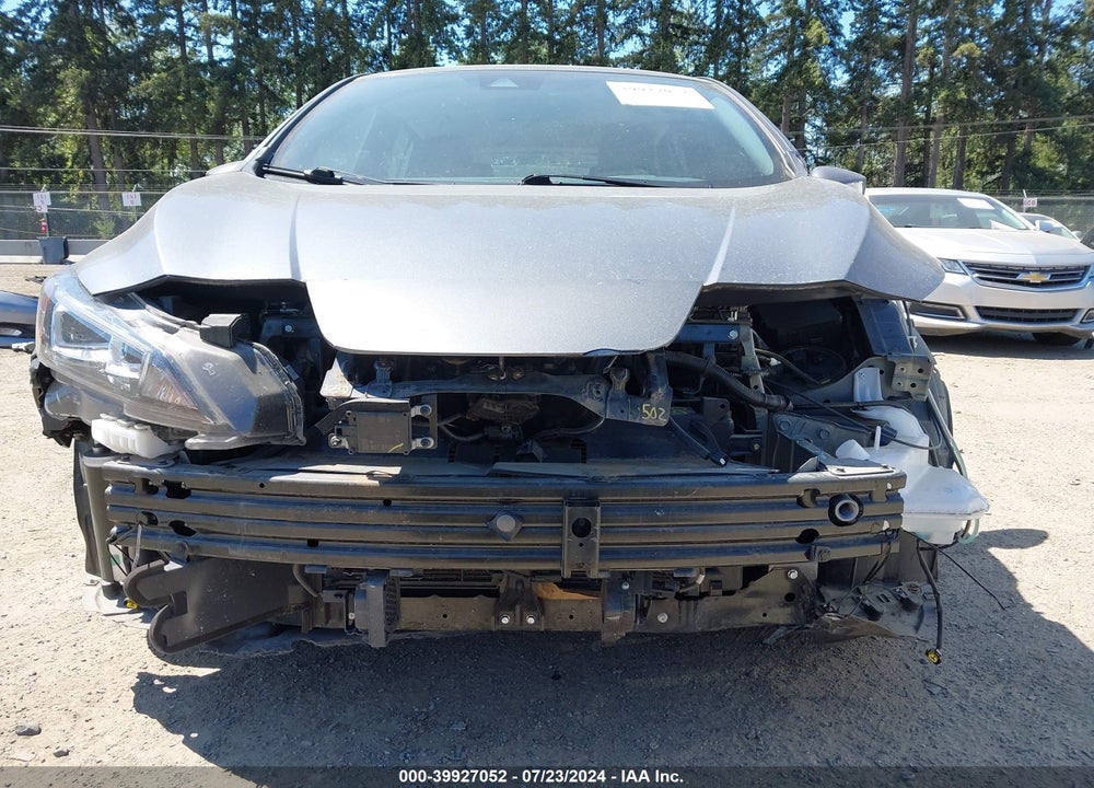 2021 NISSAN LEAF SV 40 KWH VIN: 1N4AZ1CV1MC550714