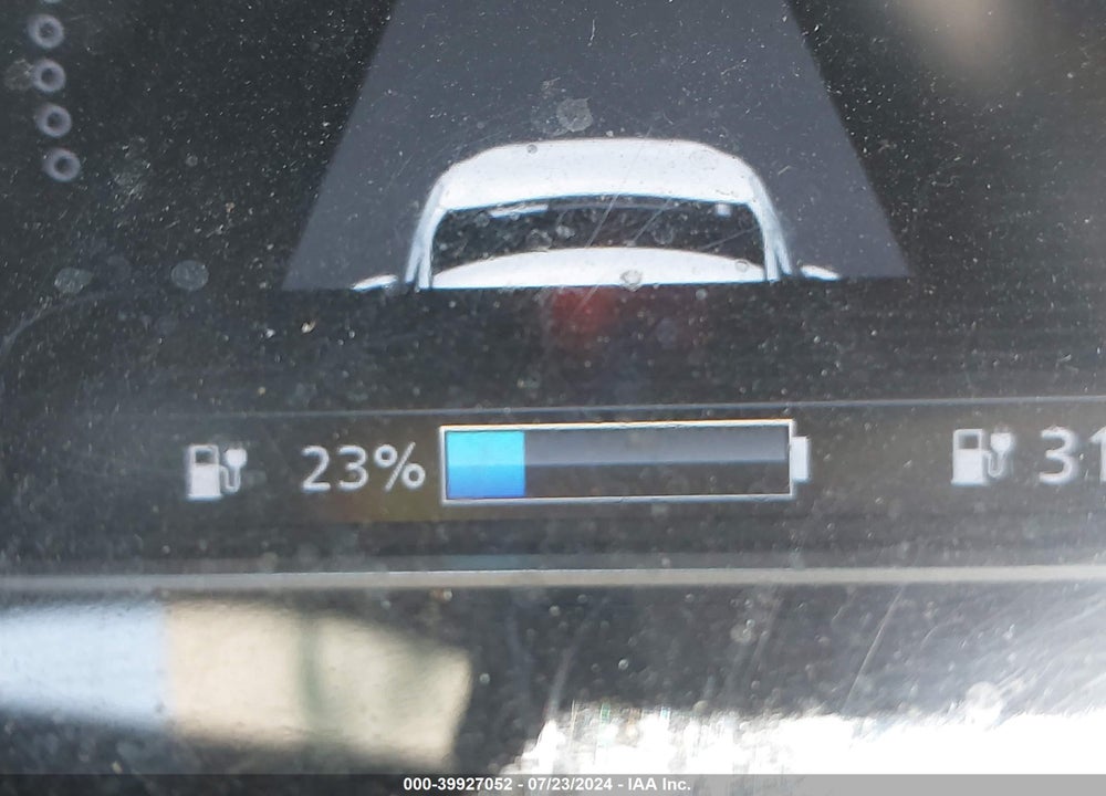 2021 NISSAN LEAF SV 40 KWH VIN: 1N4AZ1CV1MC550714