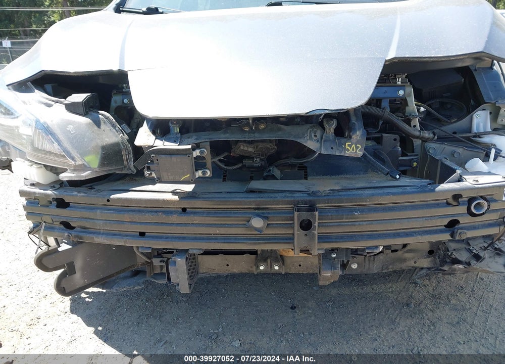 2021 NISSAN LEAF SV 40 KWH VIN: 1N4AZ1CV1MC550714
