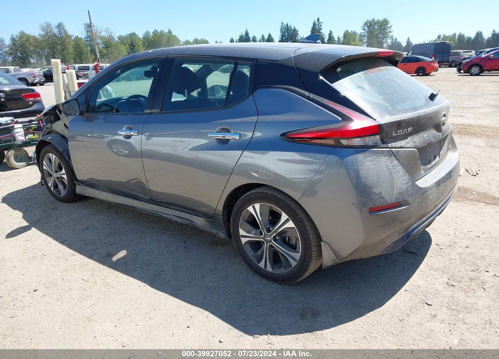 2021 NISSAN LEAF SV 40 KWH VIN: 1N4AZ1CV1MC550714