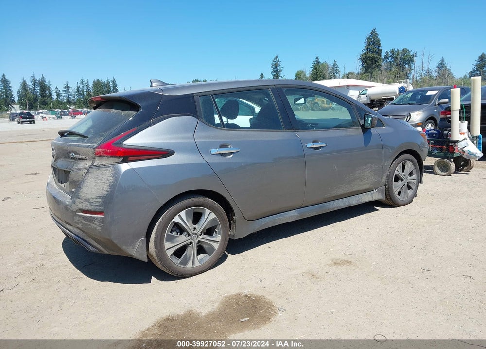2021 NISSAN LEAF SV 40 KWH VIN: 1N4AZ1CV1MC550714