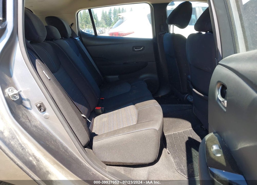 2021 NISSAN LEAF SV 40 KWH VIN: 1N4AZ1CV1MC550714