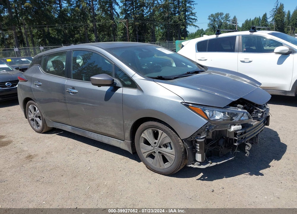 2021 NISSAN LEAF SV 40 KWH VIN: 1N4AZ1CV1MC550714