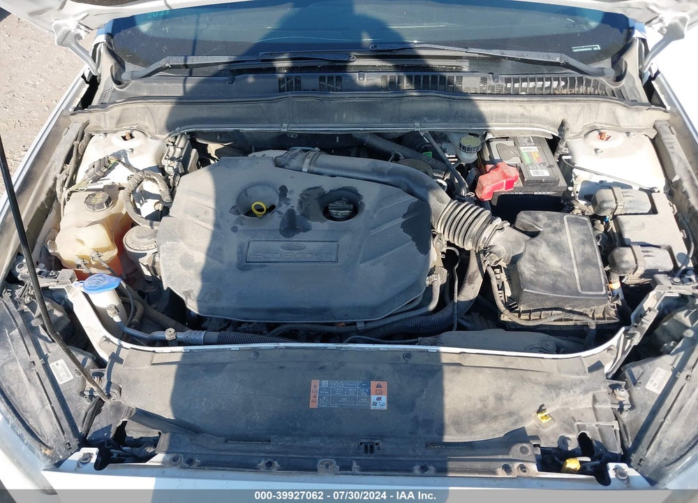 2016 FORD FUSION SE VIN: 3FA6P0T96GR307835