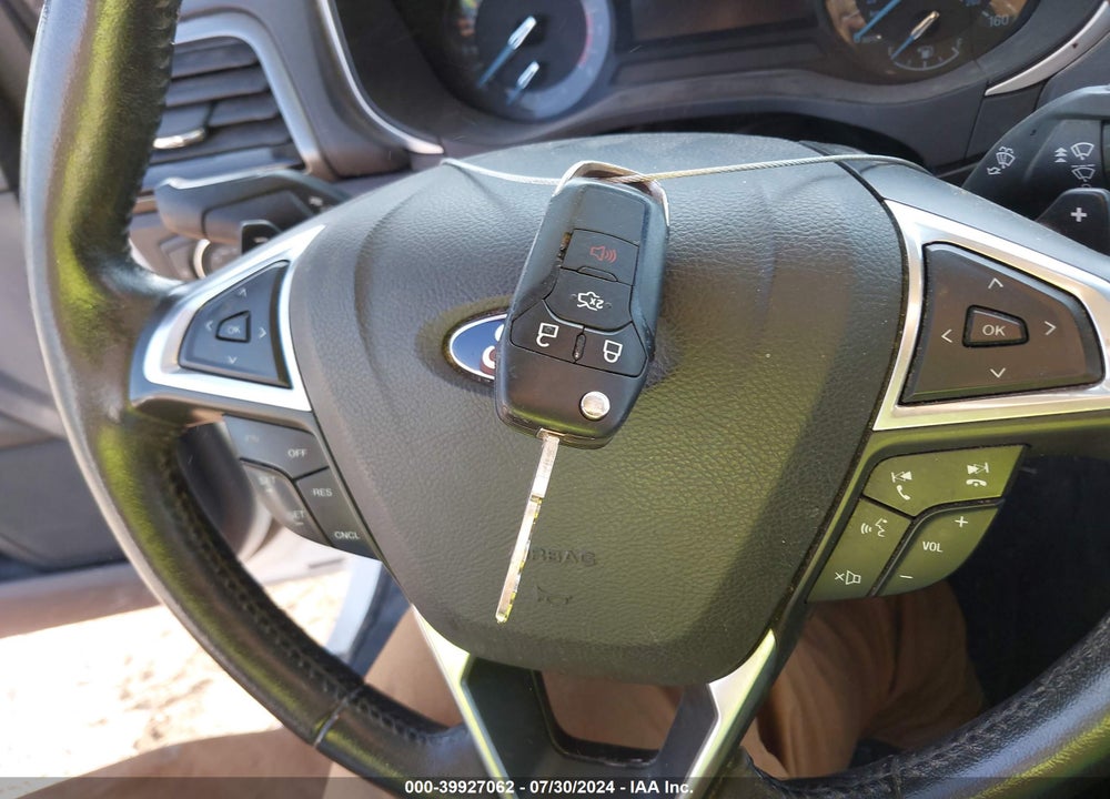 2016 FORD FUSION SE VIN: 3FA6P0T96GR307835
