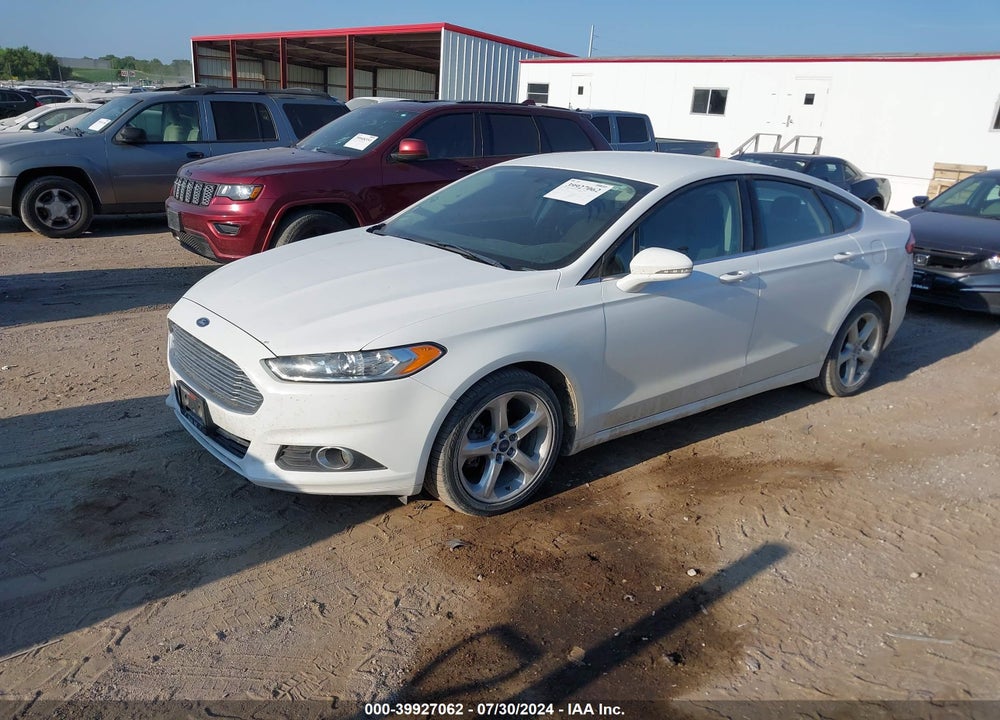 2016 FORD FUSION SE VIN: 3FA6P0T96GR307835