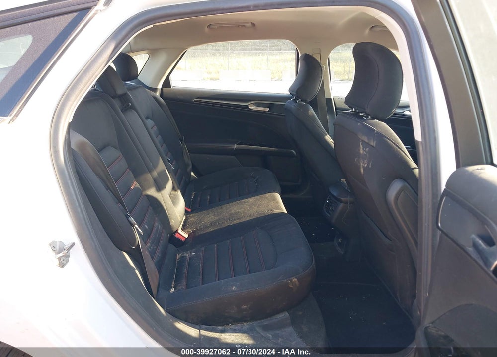 2016 FORD FUSION SE VIN: 3FA6P0T96GR307835