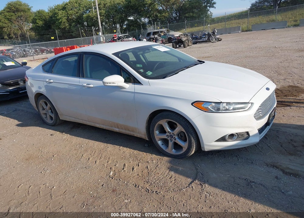 2016 FORD FUSION SE VIN: 3FA6P0T96GR307835